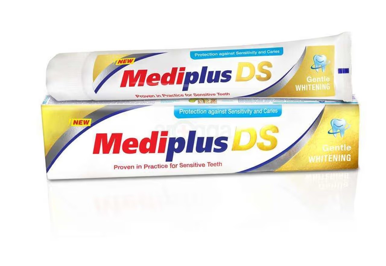 MEDI PLUS DS 140GM TOOTHPASTE