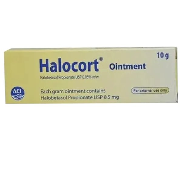 HALOCORT 0.05% Ointment 10GM