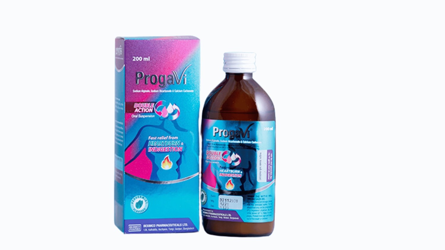 PROGAVI LIQUID SACHET 15ml