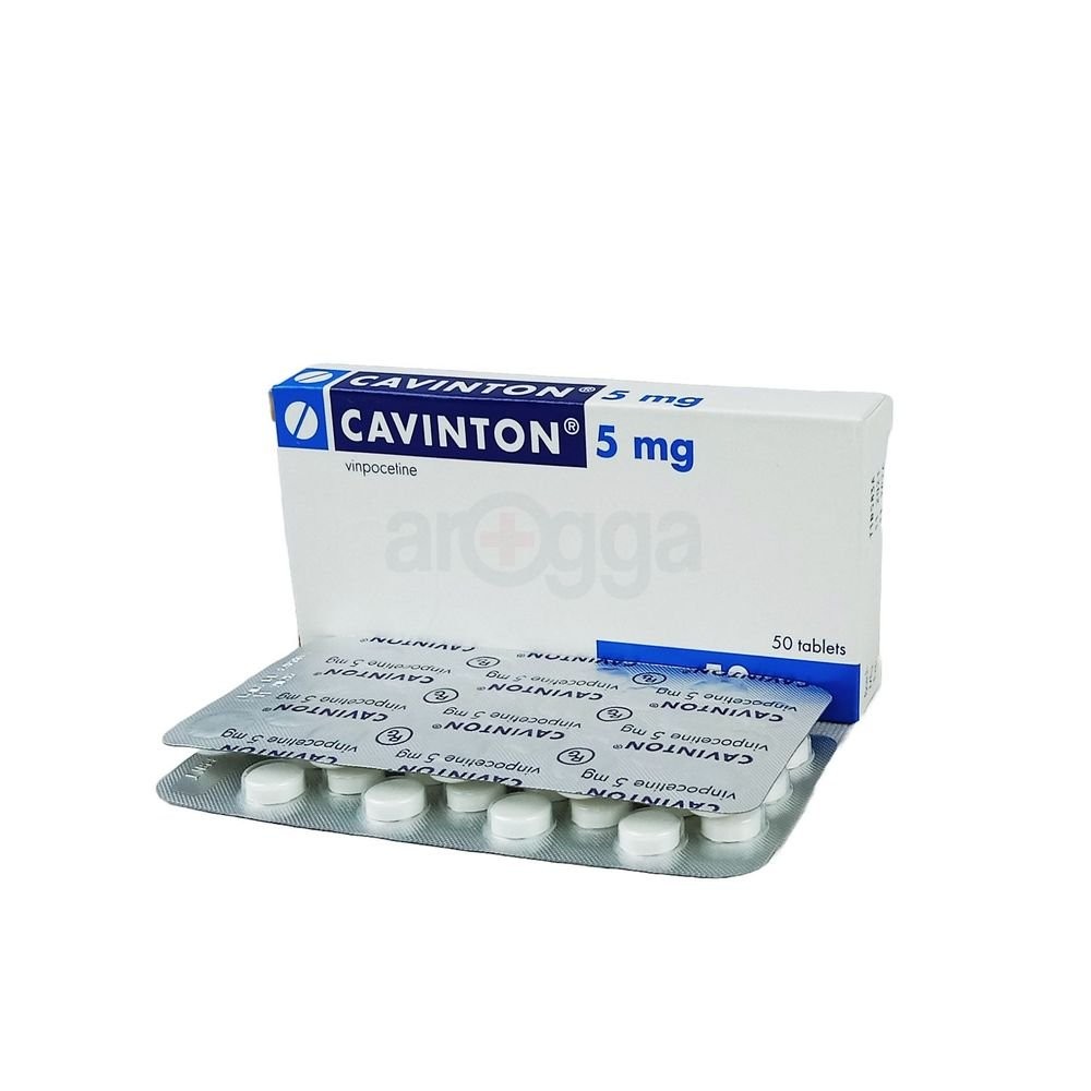 CAVINTON 5MG TABLET