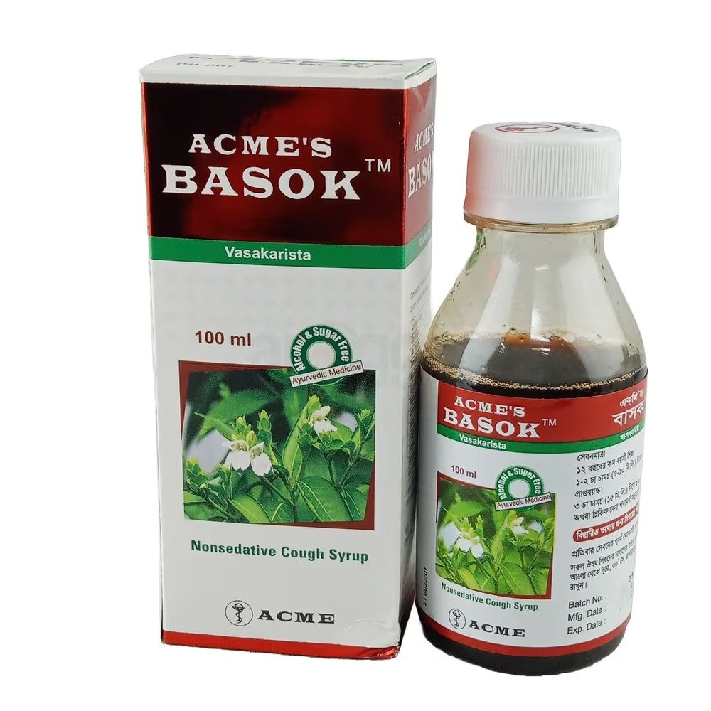 BASOK 100ML SYRUP