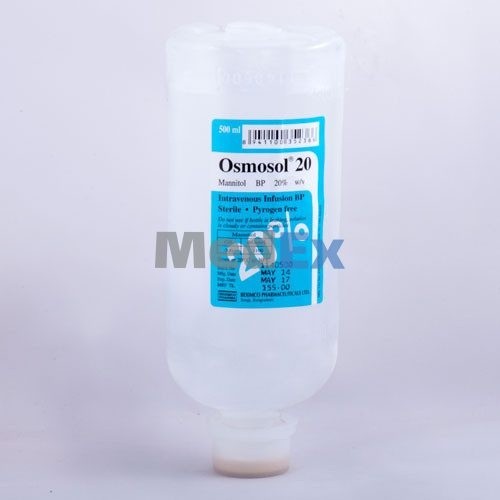 OSMOSOL 20% IV Infusion 500ML