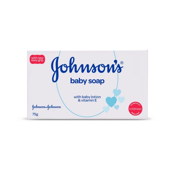 JOHNSONS BABY SOAP 75GM