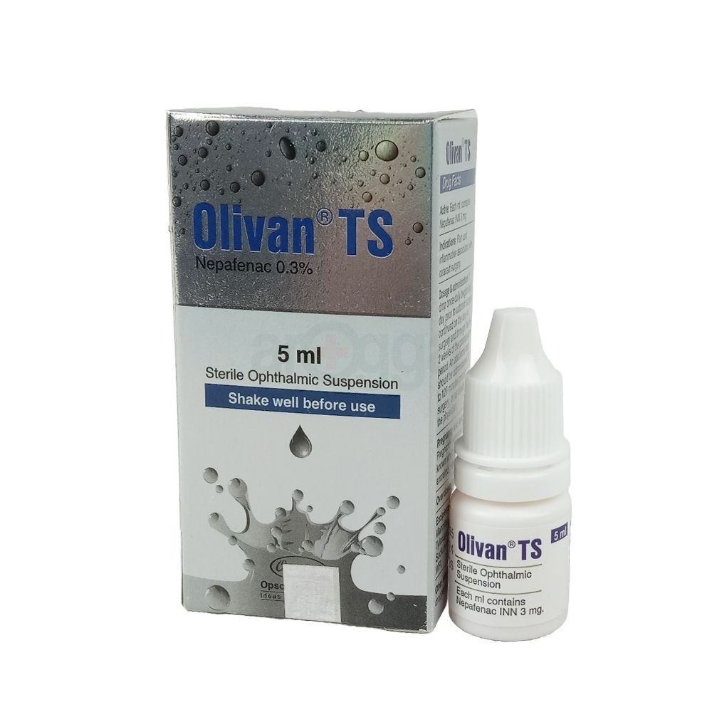 OLIVAN TS 0.3%  Eye Drop 5ml