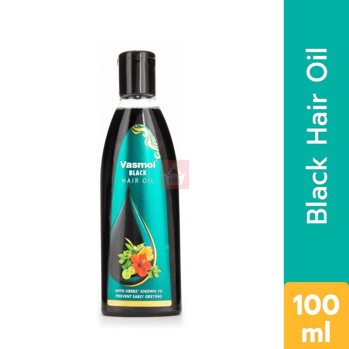 VASMOL BLACK HAIR OIL 100ml