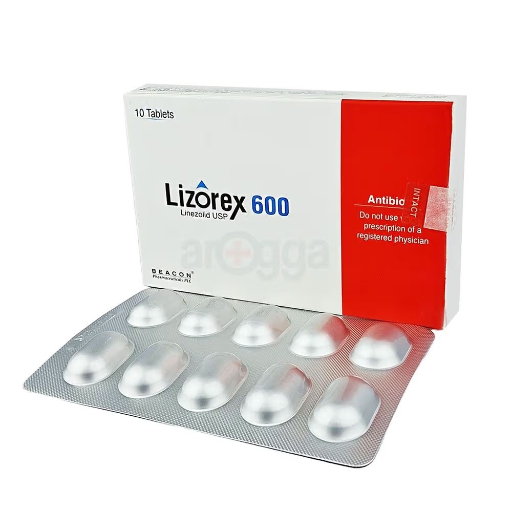 lizorex 600 mg