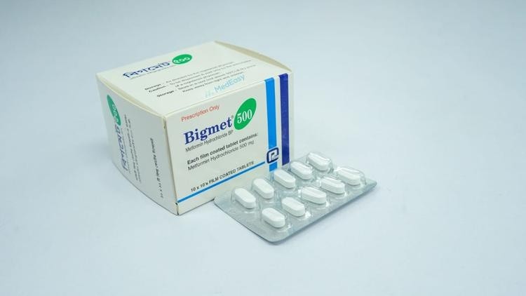 BIGMET FC 500 mg TABLET