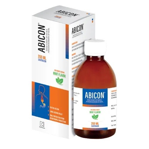 ABICON PLUS Oral Suspension 200 ml