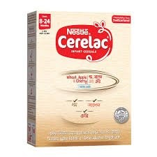CERELAC STAGE-2 WHEAT, APPLE AND CHERY 400gm