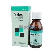 Valex 200mg/5ml Syrup 100ML