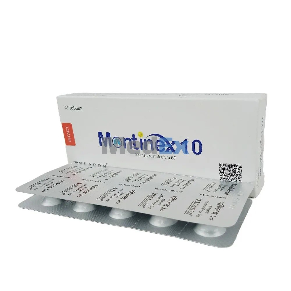 MONTINEX 10 mg