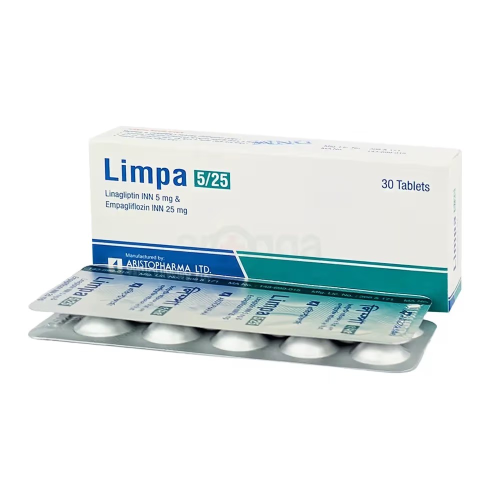 LIMPA 25mg/5mg Tablet