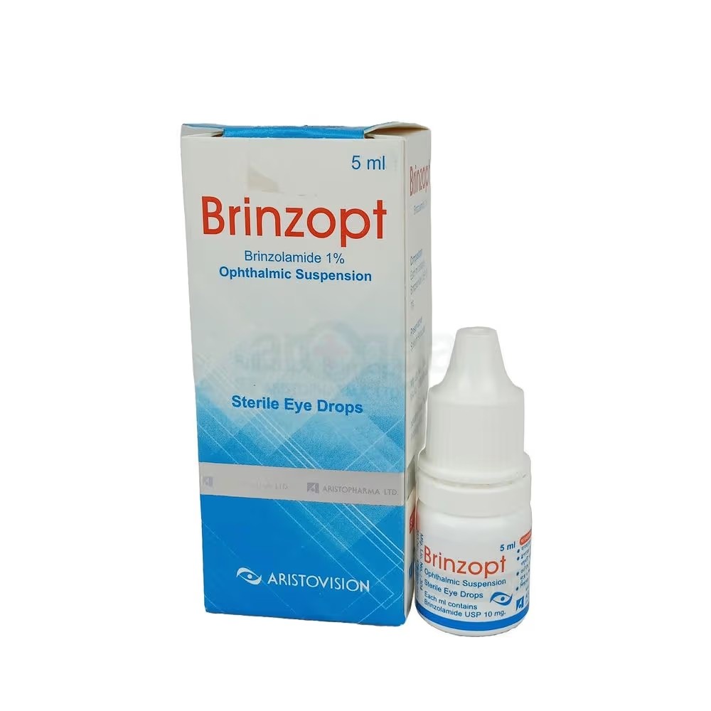BRINZOPT 1% Eye drop 5ml