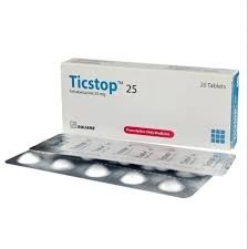 Ticstop 25 mg Tablet