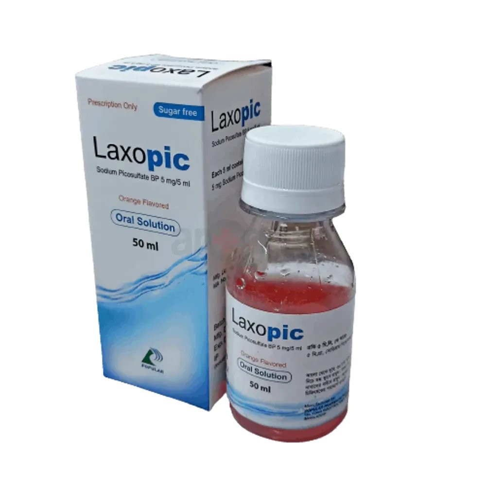LAXOPIC 5MG/5ML ORAL SOLUTION 50ML
