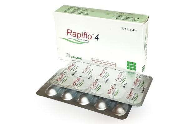 RAPIFLO 4mg Capsule