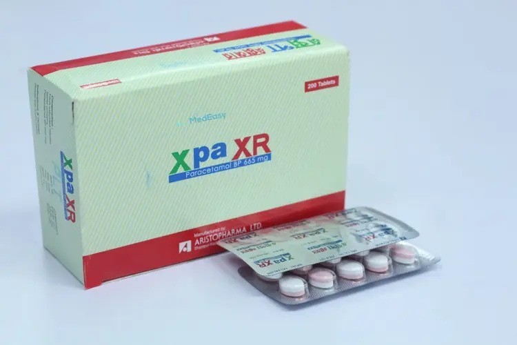 XPA XR 665mg Tablet