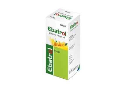 EBATROL 5MG/5ML SYRUP 50ML