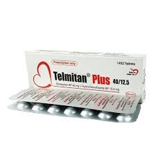 TELMITAN PLUS 40mg +12.5mg Tablet