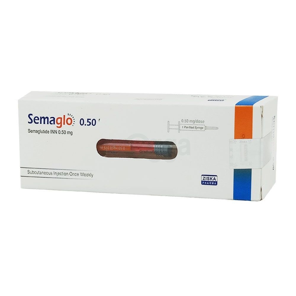 SEMAGLO OB 0.5 mg/0.5 ml sc Injection