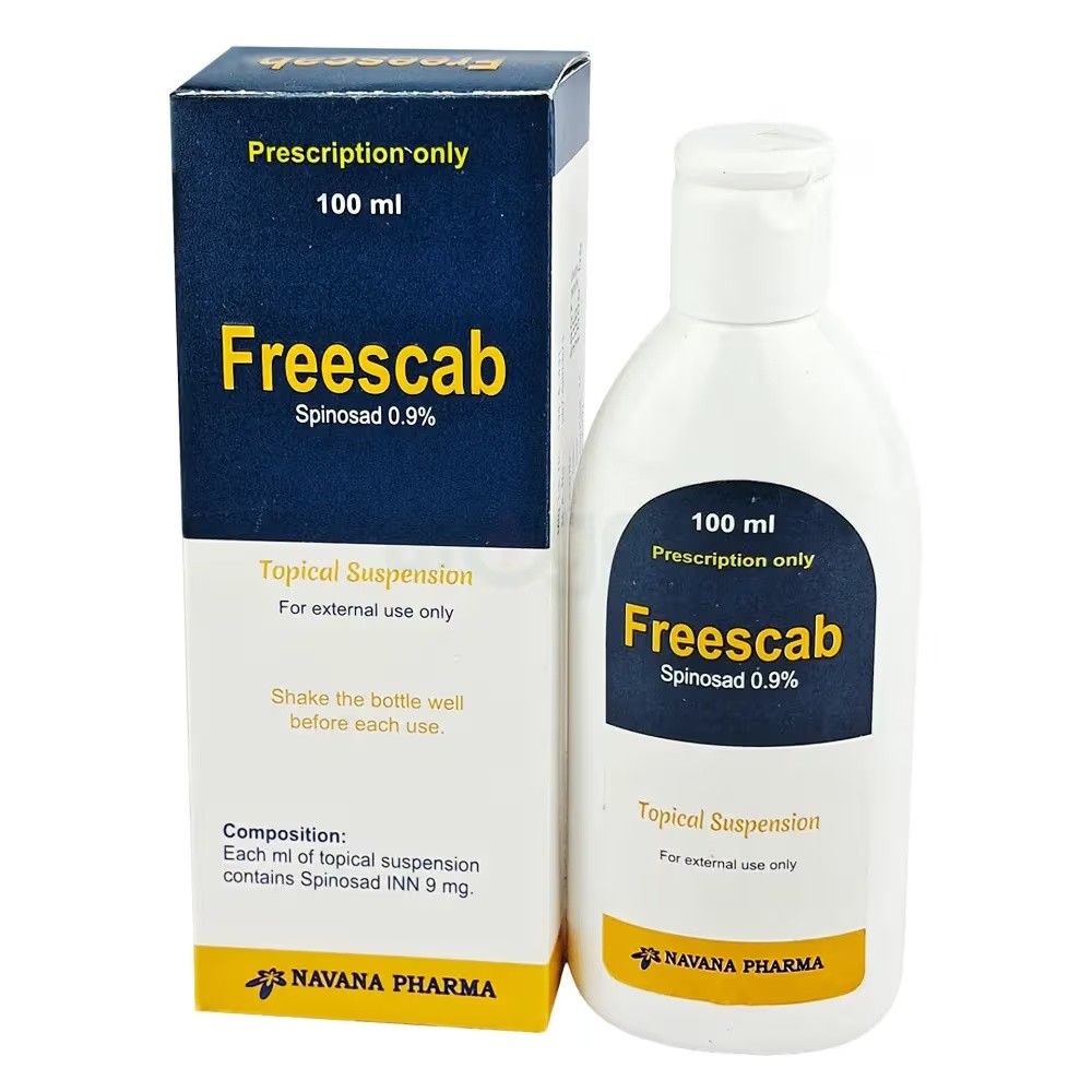 FREESCAB TOPICAL SUSP. 60 ML