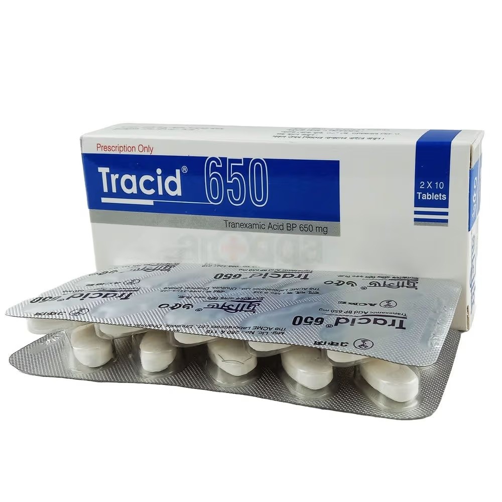 TRACID 650 mg