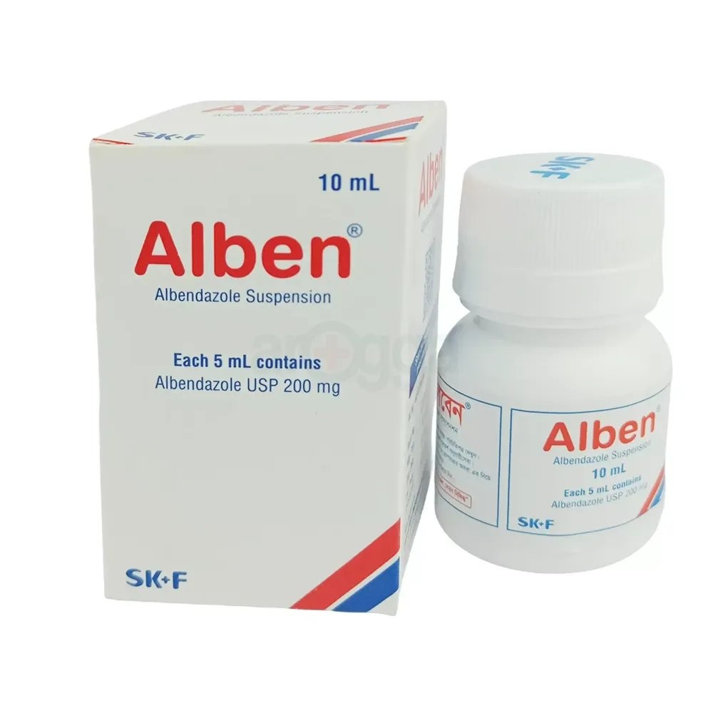 ALBEN Suspension 10 ML