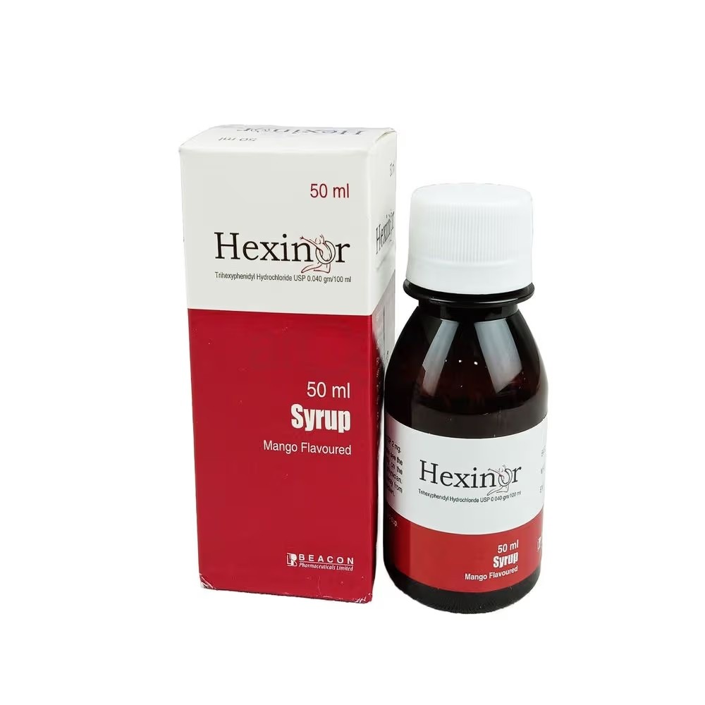 HEXINOR 50ml Syrup