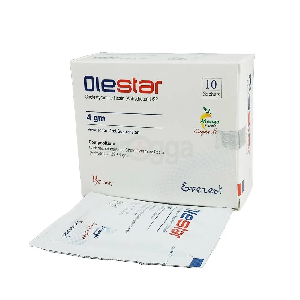 OLESTAR 4MG POWDER