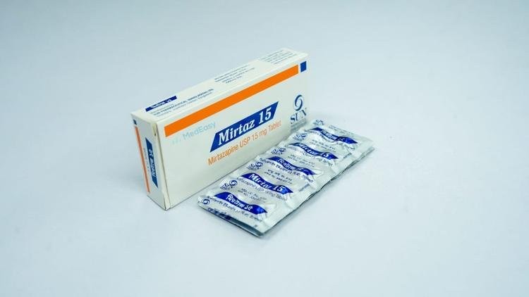 MIRTAZ 15 MG TABLET