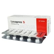 LOVAPRES 5 mg