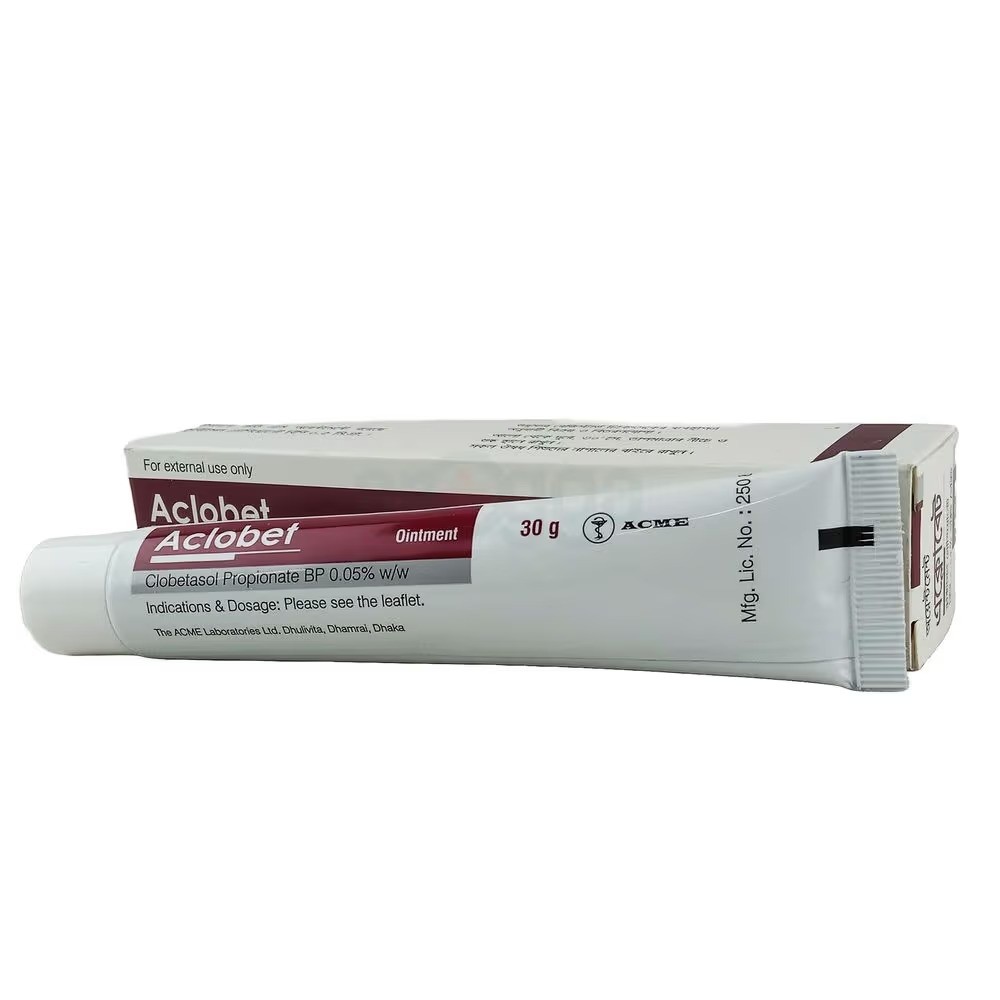 ACLOBET Ointment 30gm