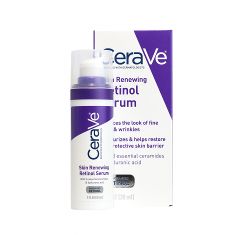 CERAVE SKIN RENEWING RETINOL SERUM 30ML