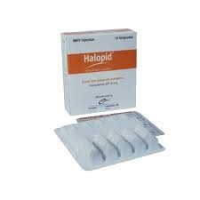 Halopid 5 mg/ml IM Injection