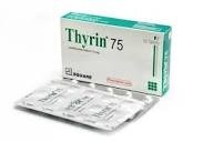 Thyrin 75 mcg Tablet