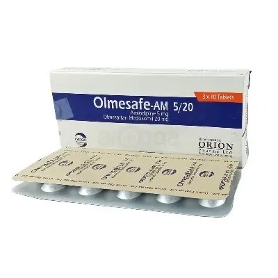 OLMESAFE AM 5 mg + 20 mg