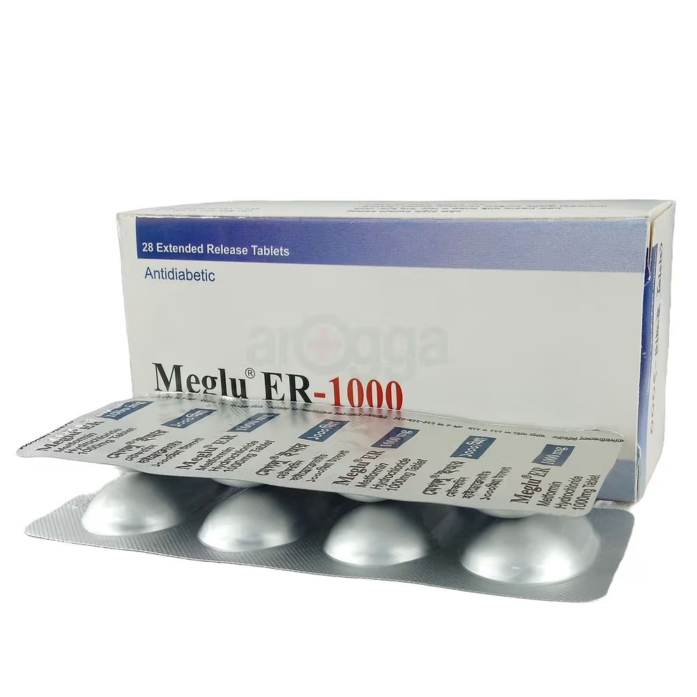 MEGLU ER 1000mg Tablet