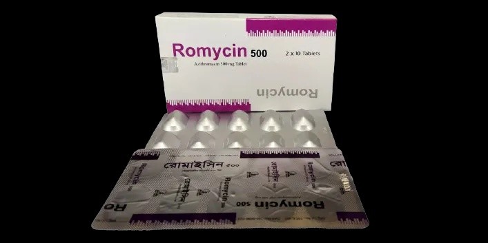 ROMYCIN  500 mg