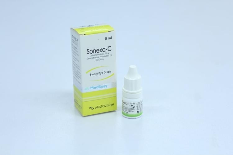 SONEXA-C 0.1%+0.5% Eye drop 5ml