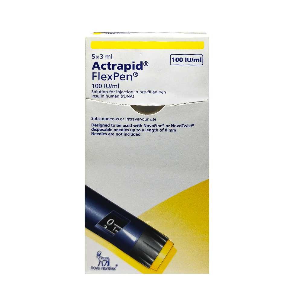 ACTRAPID FLEXPEN 3ML