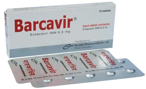 BARCAVIR 0.5 MG TABLET