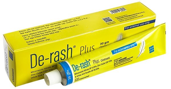 DE-RASH PLUS OINTMENT 30 GM