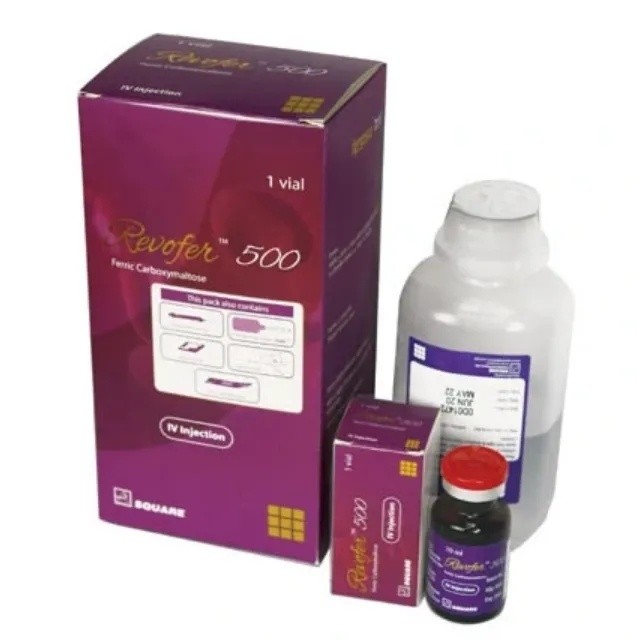 REVOFER 500mg/10ml IV Injection or Infusion