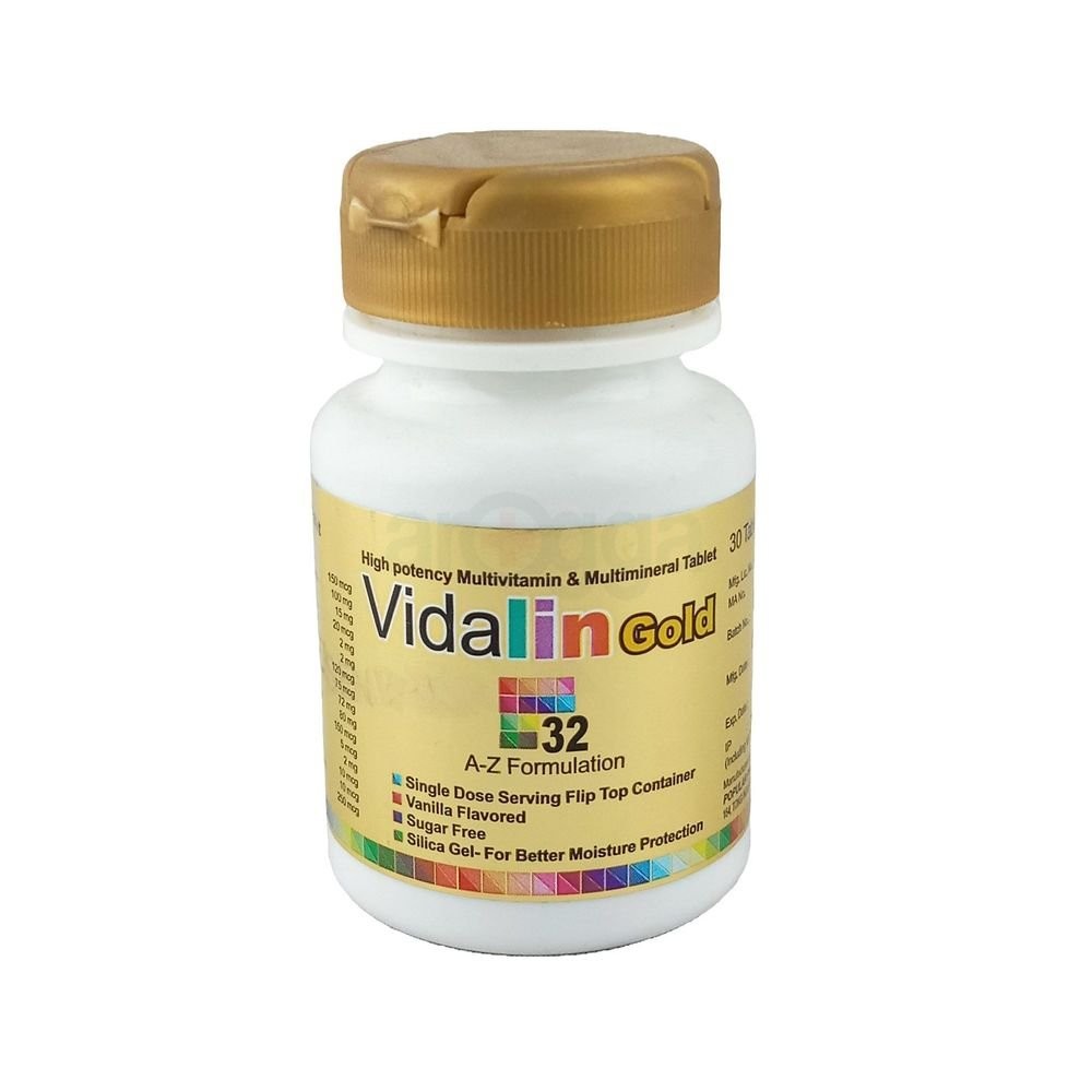 VIDALIN GOLD TABLET