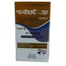 PULMICORT-F (160 mcg+4.5 mcg)/puff Metered-Dose Inhaler (MDI)