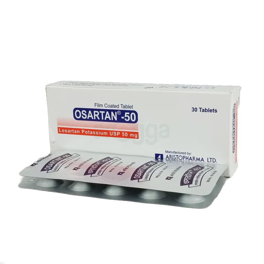 OSARTAN 50mg Tablet