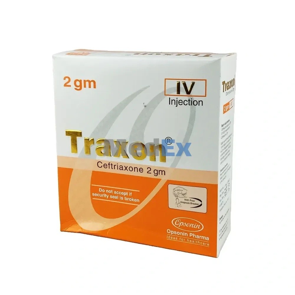TRAXON 2GM IV INJECTION