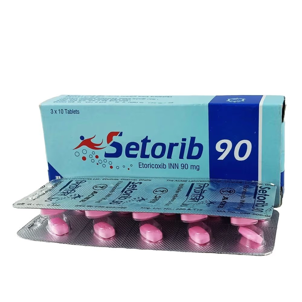 SETORIB 90 mg