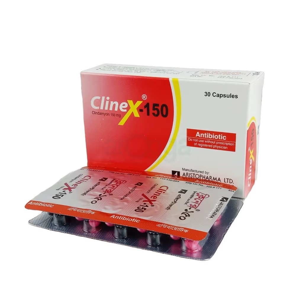 CLINEX 150mg Capsule