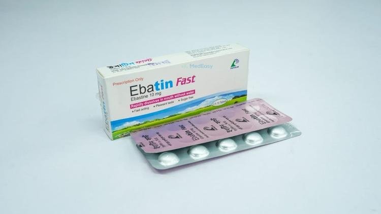 EBATIN FAST 10MG Dispersible Tablet